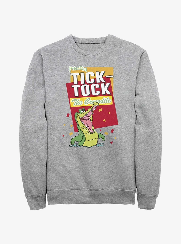 Disney Tinker Bell Tick Tock The Crocodile Sweatshirt