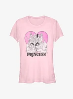 Disney Princesses Princess Heart Girls T-Shirt