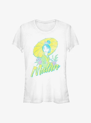 Disney Mulan Surf Pop Girls T-Shirt