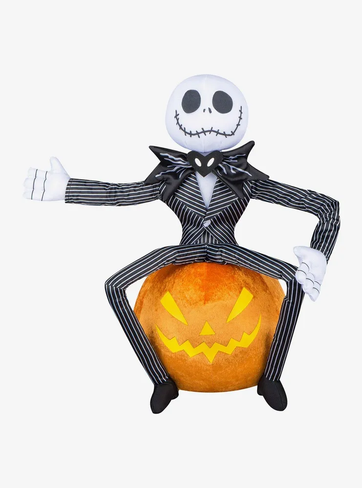 Disney Nightmare Before Christmas Jack Plush Front Door Greeter