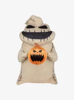 Disney Nightmare Before Christmas Oogie Boogie Plush Front Door Greater