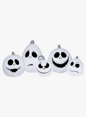 Disney Nightmare Before Christmas Jack Pumpkin Faces Airblown