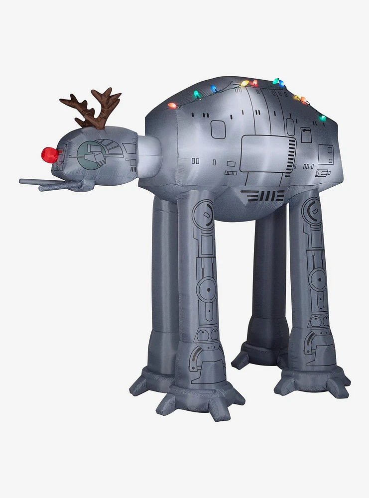 Star Wars Giant AT-AT Walker Christmas Reindeer Airblown