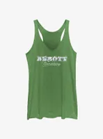 Abbott Elementary Graphic Logo Womens Tank Top