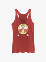 White Lotus Let's Fun Toast Womens Tank Top