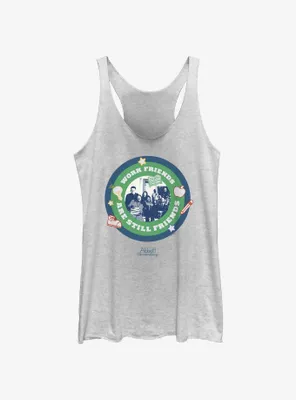 Abbott Elementary Work Friends Are Still Womens Tank Top