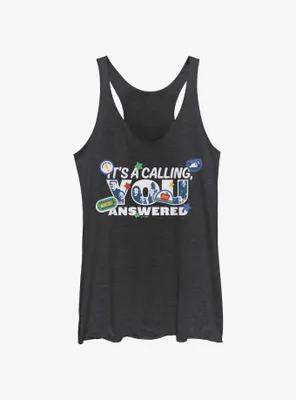 Abbott Elementary It's A Calling, You Answered Womens Tank Top
