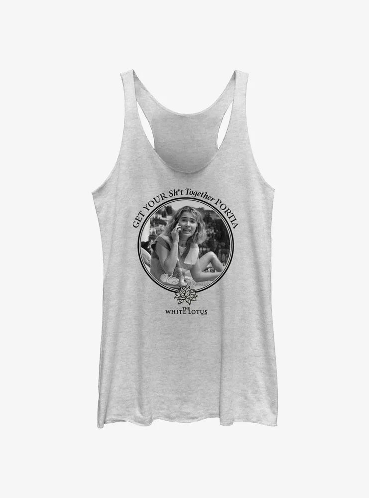 White Lotus Get It Together Portia Womens Tank Top