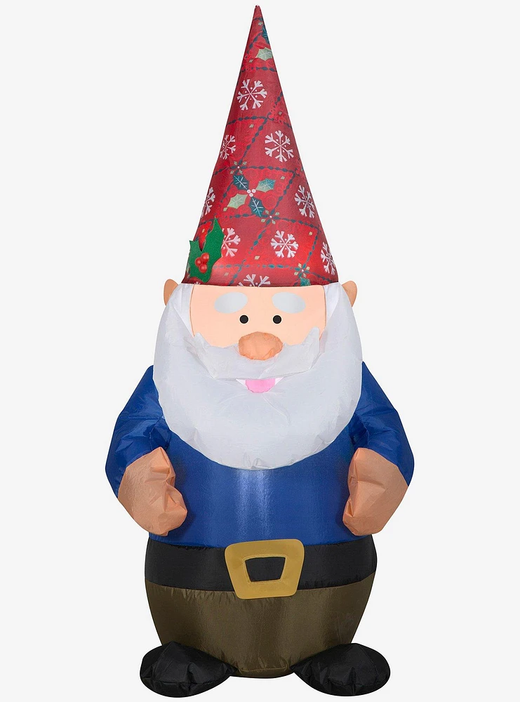 Christmas Gnome Airblown