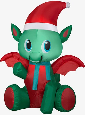 Christmas Baby Dragon Airblown