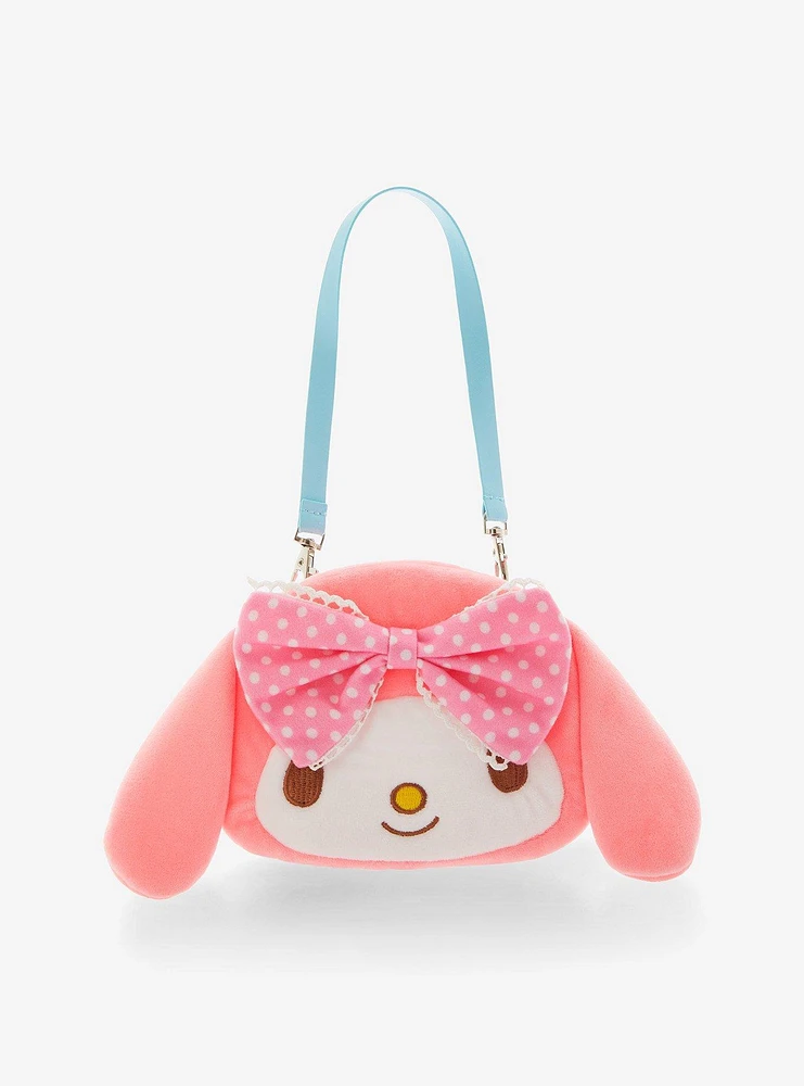 My Melody Plush Wrist Lanyard