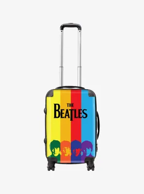 Rocksax The Beatles Hard Days Night Travel Luggage