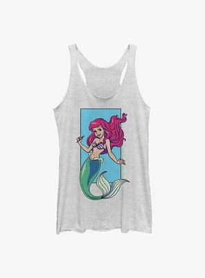 Disney The Little Mermaid Ariel Portrait Girls Tank