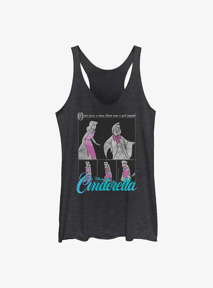 Disney Cinderella Fairy Godmother Transformation Girls Tank