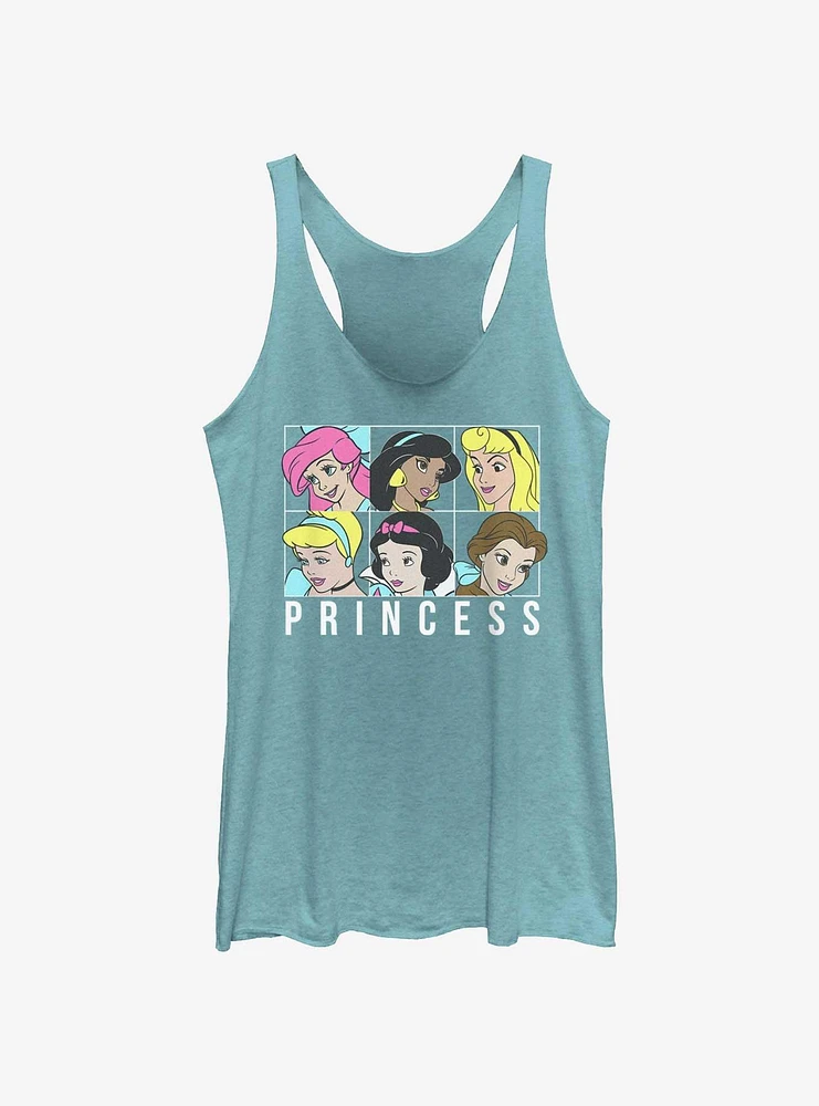 Disney Princesses Princess Grid Girls Tank