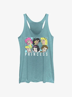 Disney Princesses Princess Grid Girls Tank