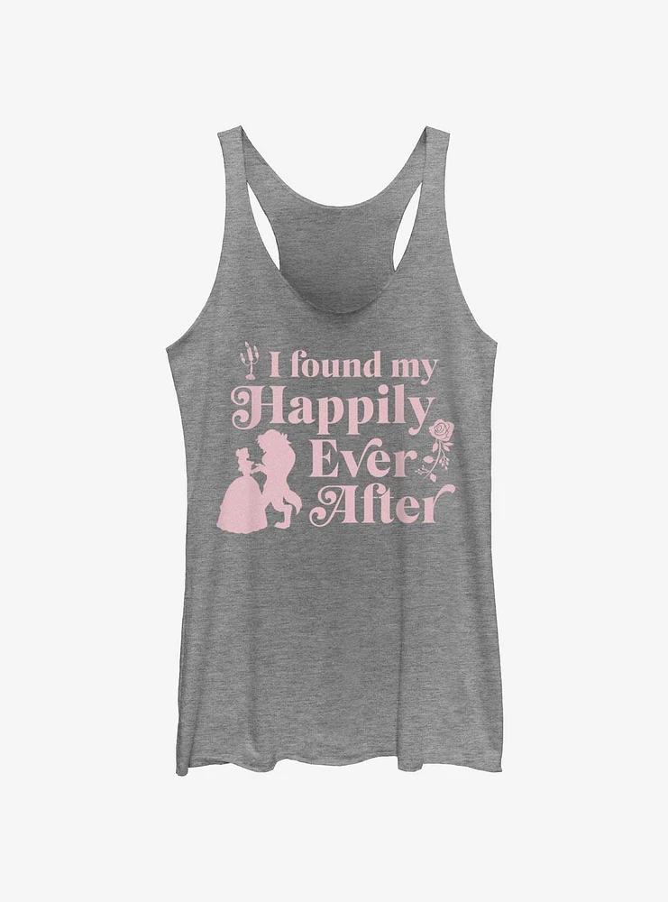 Disney Beauty and the Beast Found My Happily Ever After Girls Tank