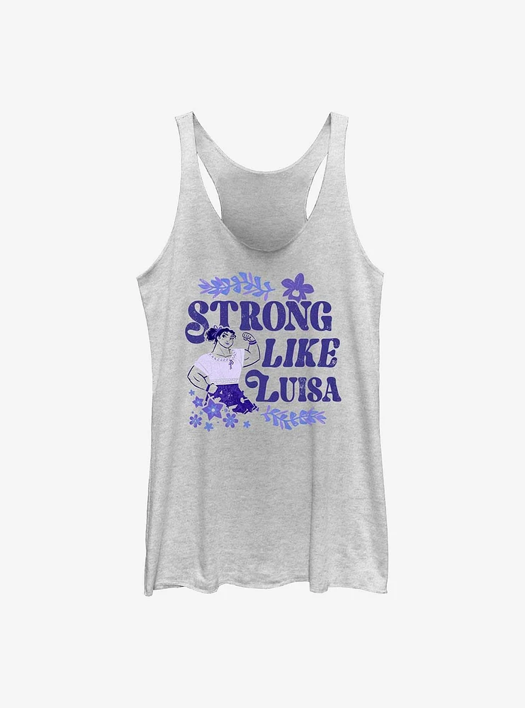 Disney Pixar Encanto Strong Like Luisa Girls Tank