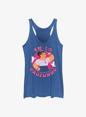 Disney Pixar Encanto En Lo Profundo Girls Tank