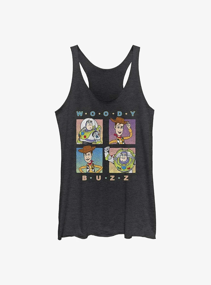 Disney Pixar Toy Story Buzz and Woody Girls Tank