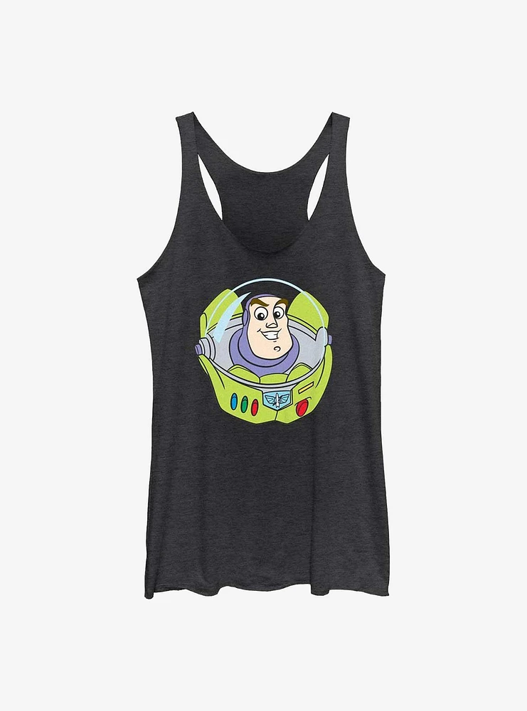 Disney Pixar Toy Story Buzz Big Face Girls Tank