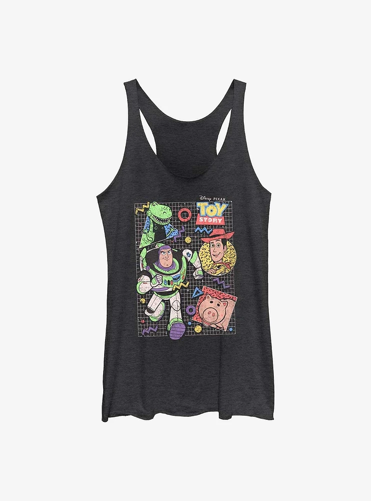 Disney Pixar Toy Story 90's Crew Girls Tank