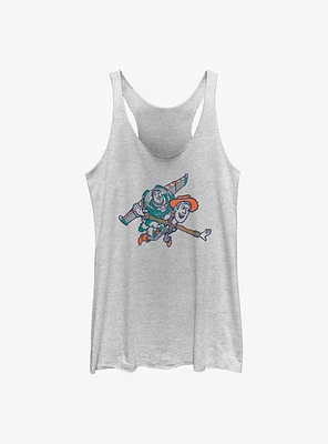 Disney Pixar Toy Story Come Fly With Me Girls Tank