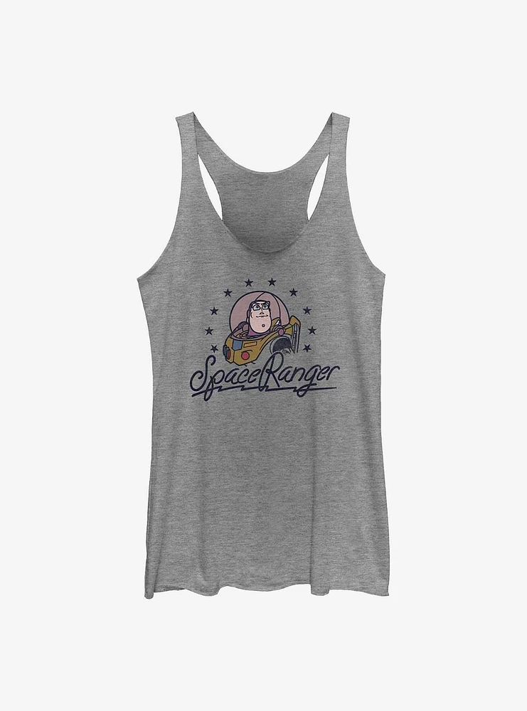 Disney Pixar Toy Story Ranger Stars Girls Tank