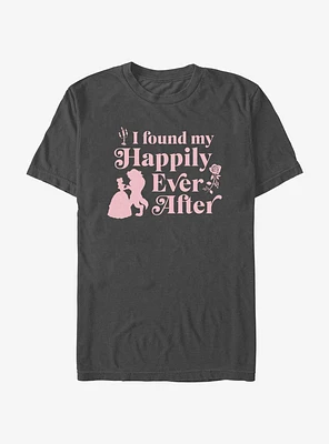 Disney Beauty and the Beast Found My Happily Ever After T-Shirt