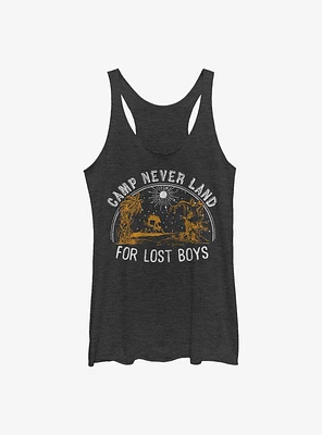 Disney Tinker Bell Camp Never Land For Lost Boys Girls Tank