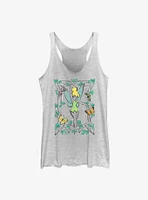 Disney Tinker Bell Fairy Frame Girls Tank