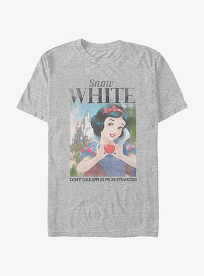 Disney Snow White and the Seven Dwarfs Don't Take Apples From Strangers T-Shirt