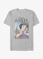 Disney Snow White and the Seven Dwarfs Don't Take Apples From Strangers T-Shirt