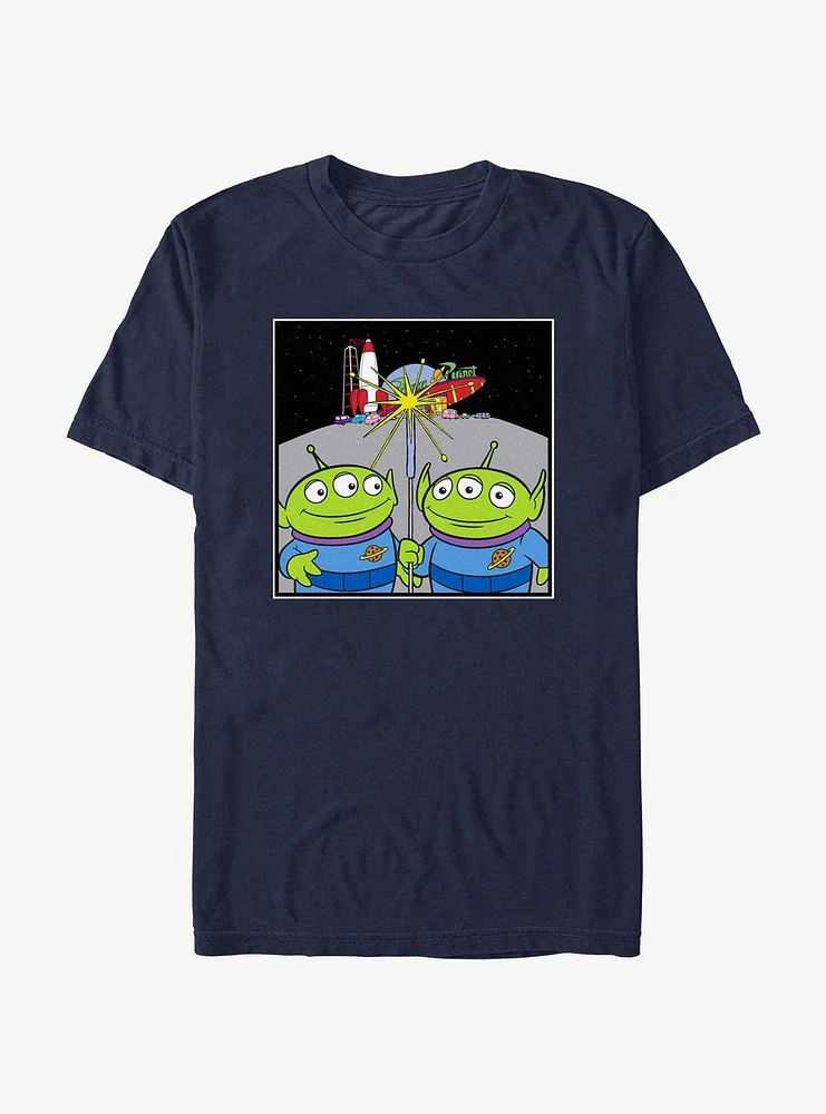 Disney Pixar Toy Story Alien Gothic T-Shirt