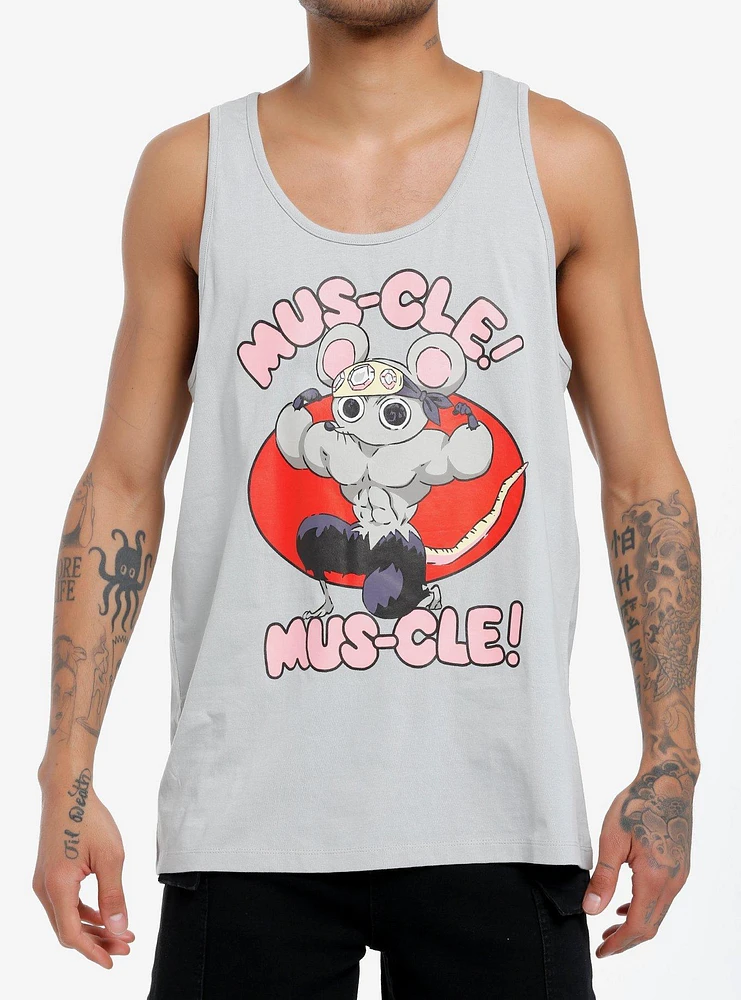 Demon Slayer: Kimetsu No Yaiba Muscular Mice Tank Top