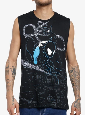 Spider-Man Symbiote Muscle Tank Top