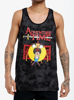 Adventure Time Duo Dark Wash Tank Top