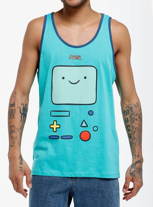 Hot Topic Adventure Time BMO Tank Top | MainPlace Mall