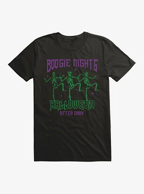 Boogie Nights Skeletons Halloween After Dark T-Shirt