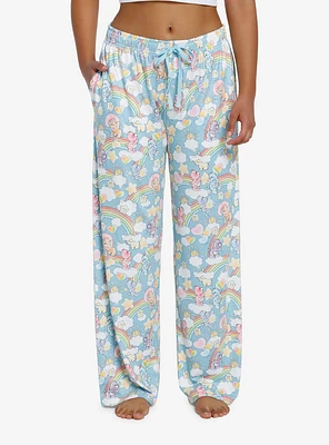 Care Bears Rainbows Girls Pajama Pants