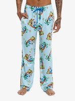 Sonic The Hedgehog Island Time Pajama Pants
