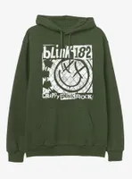 Blink-182 Smile Logo Tour Hoodie