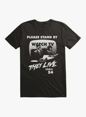 They Live Watch TV T-Shirt