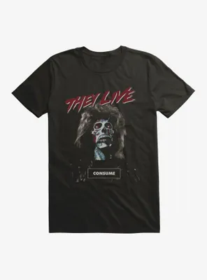 They Live Consume T-Shirt