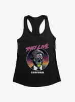 They Live Conform Womens Tank Top