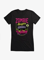 Zombie Burgers Flyer Girls T-Shirt