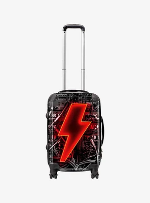 Rocksax AC/DC PWR Up Travel Luggage