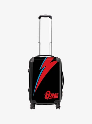 Rocksax David Bowie Lightning Travel Luggage