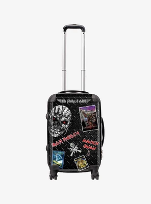 Rocksax Iron Maiden Ed Force One Tour Travel Luggage