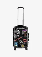 Rocksax Iron Maiden Ed Force One Tour Travel Luggage